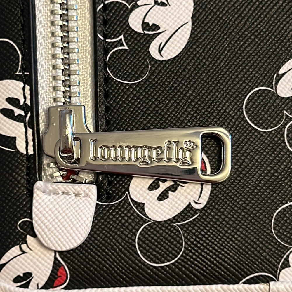 NWT Disney Loungefly Mickey Wallet - Picture 4 of 12